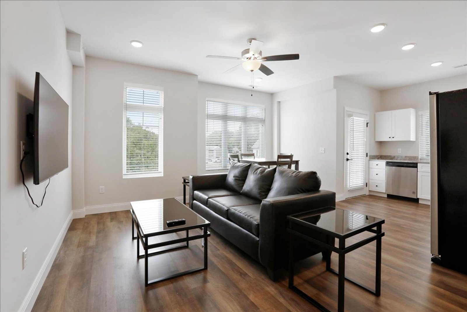 The Balcony furnished apartment at 314 South State Street in Champaign