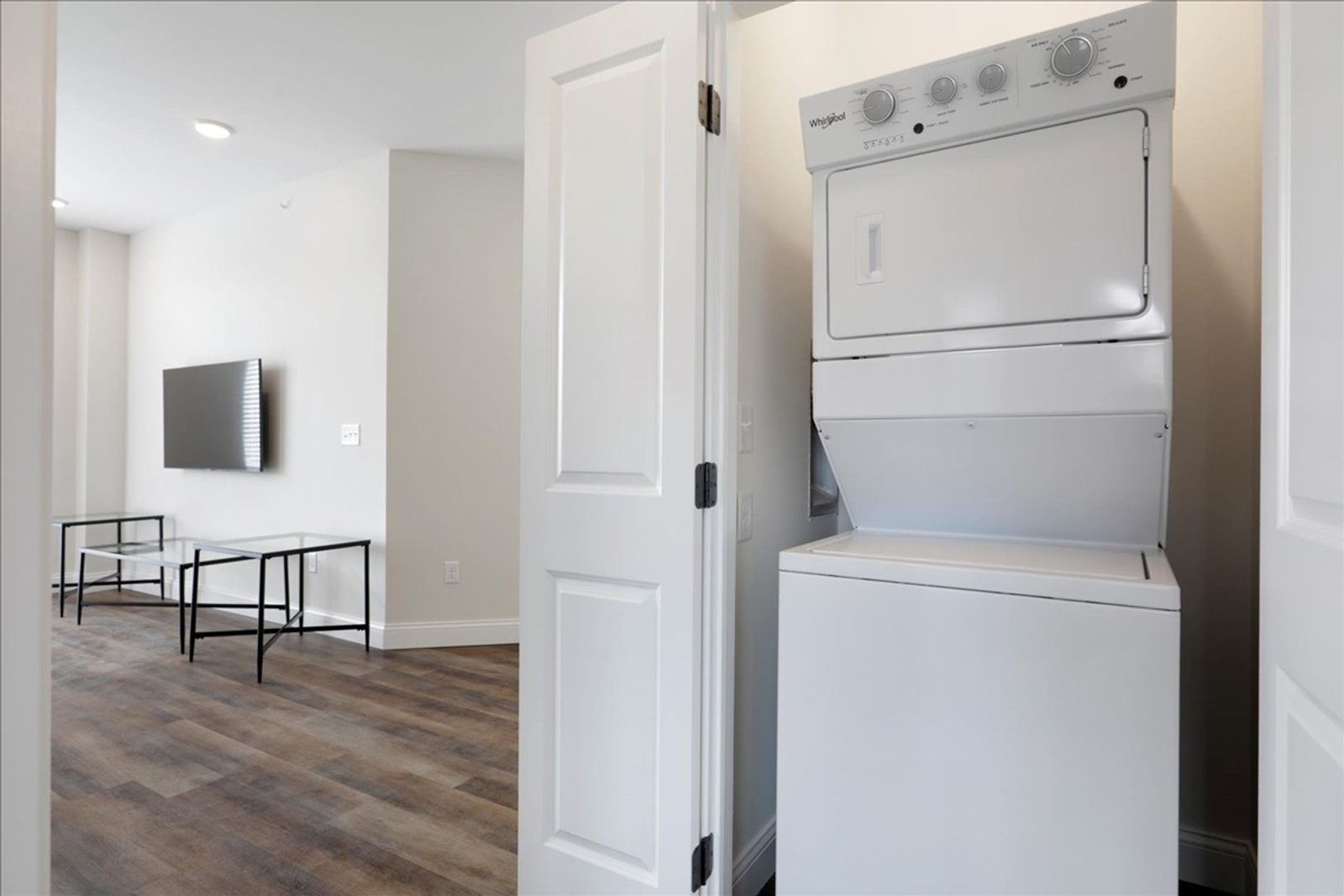 The Balcony apartment interior at 314 South State Street, Champaign