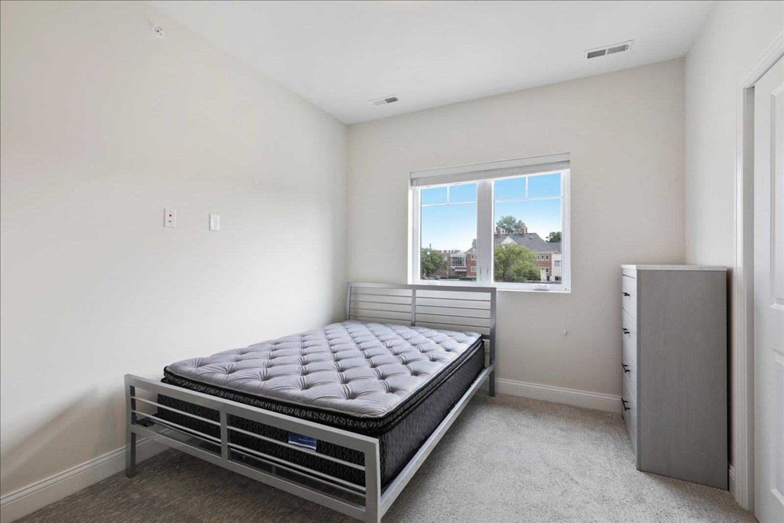 The Balcony apartment interior at 314 South State Street, Champaign