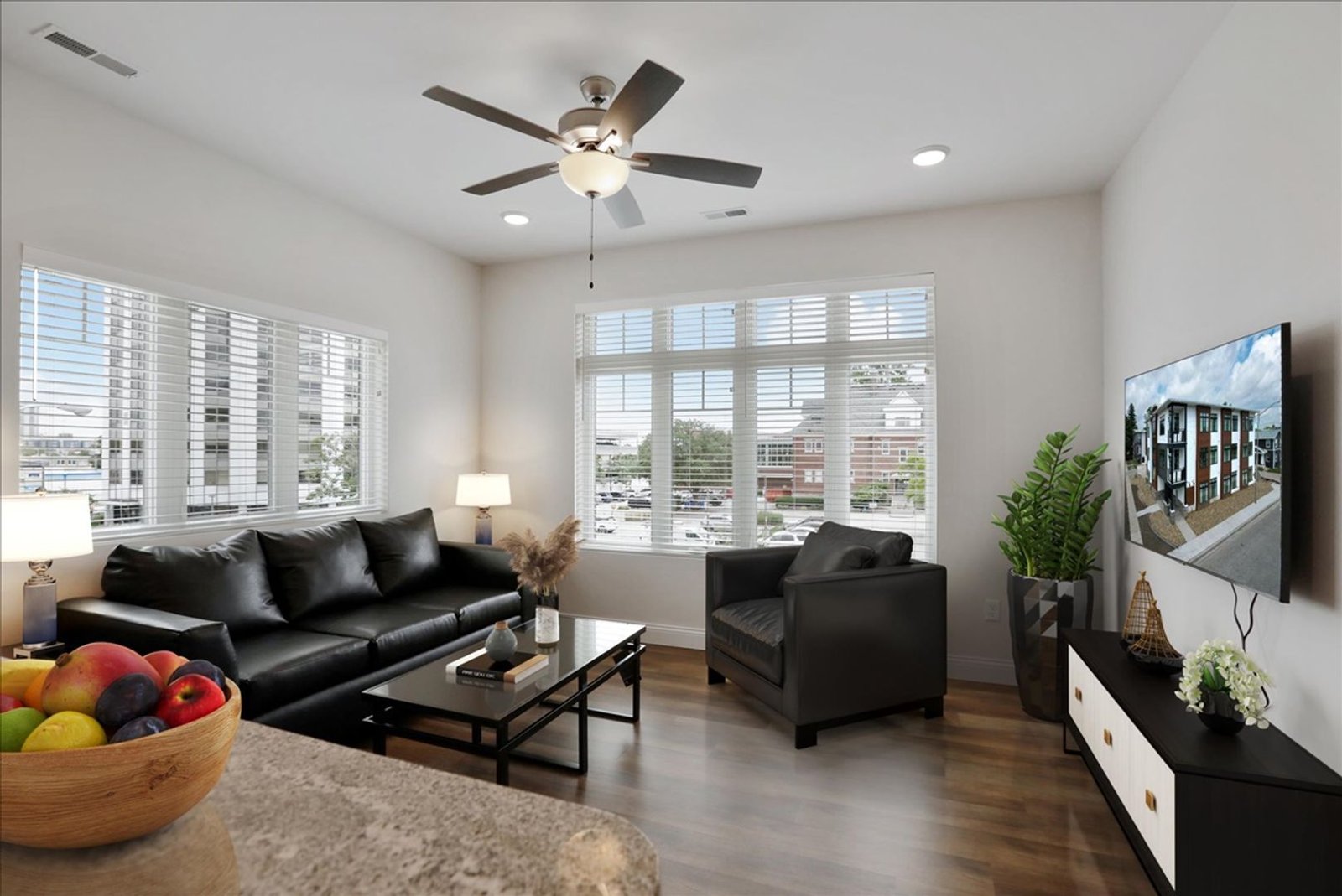 The Urban View apartment interior at 314 South State Street