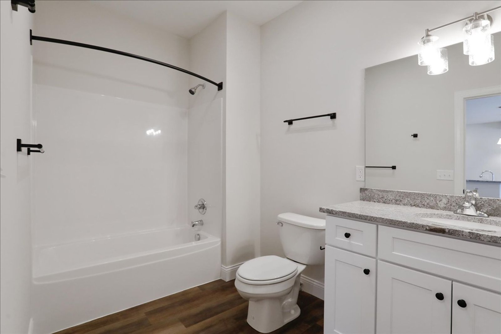 The Urban View apartment interior at 314 South State Street, Champaign