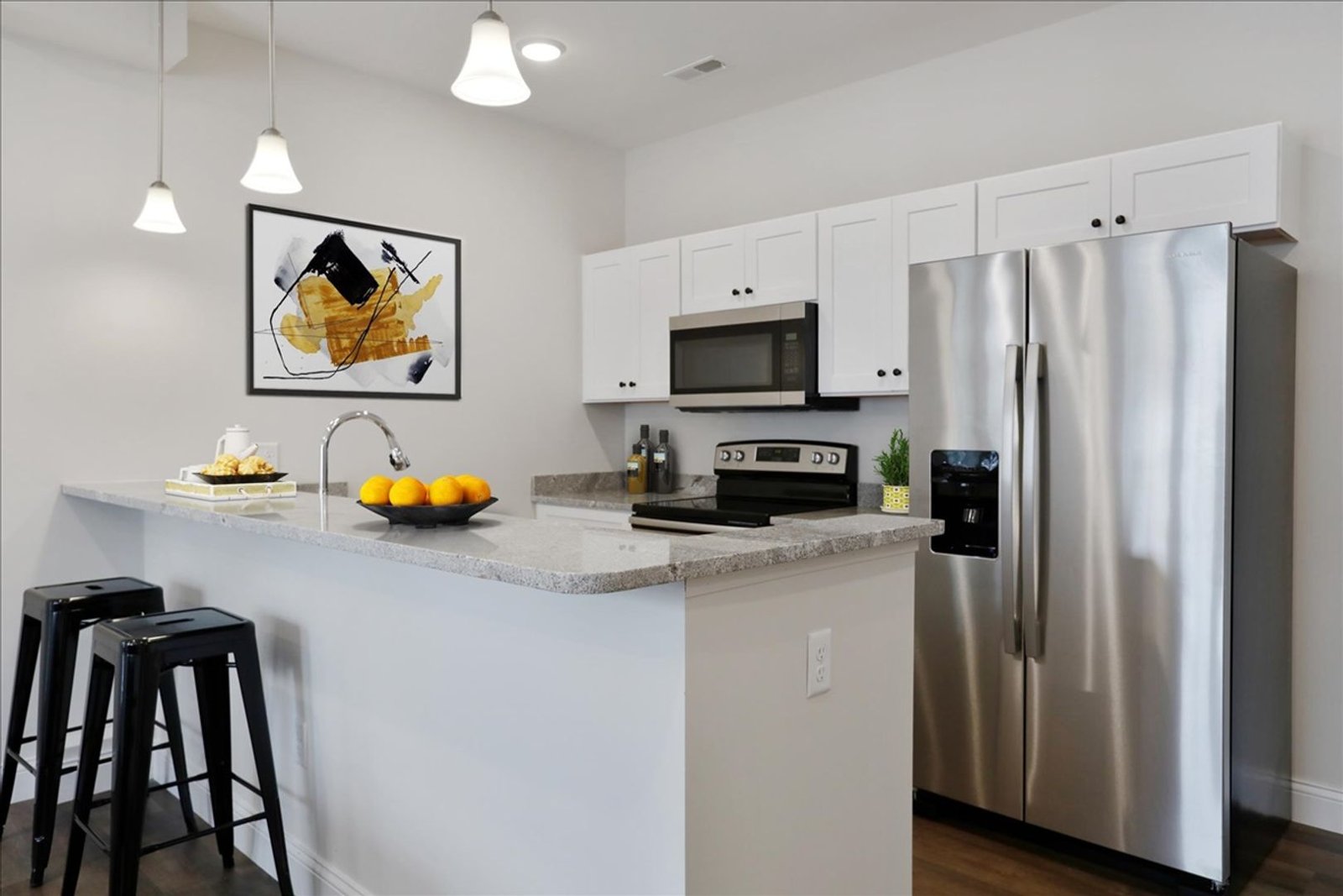Chateau Suite at 318 State Street — apartment listing photo 3